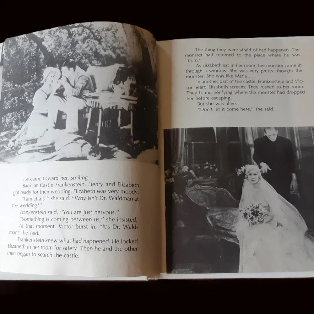 *RARE* Vintage Crestwood House "Monsters" series HC books by Ian Thorne - Horror - Picture 10 of 13